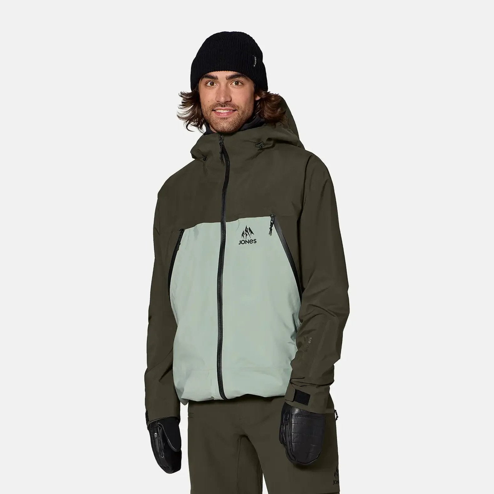 Mens Deeper Gore-Tex Jacket Midnight - Image 8