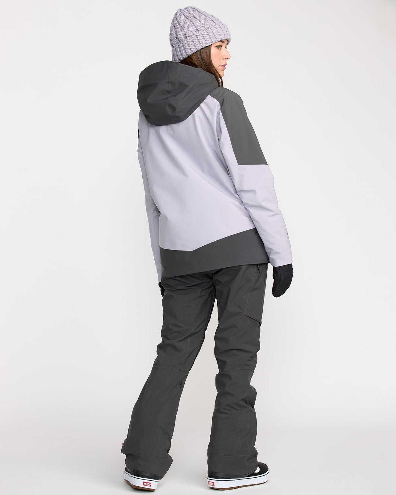 Womens 3D Stretch Gore Jacket Lavender Aura - Image 8