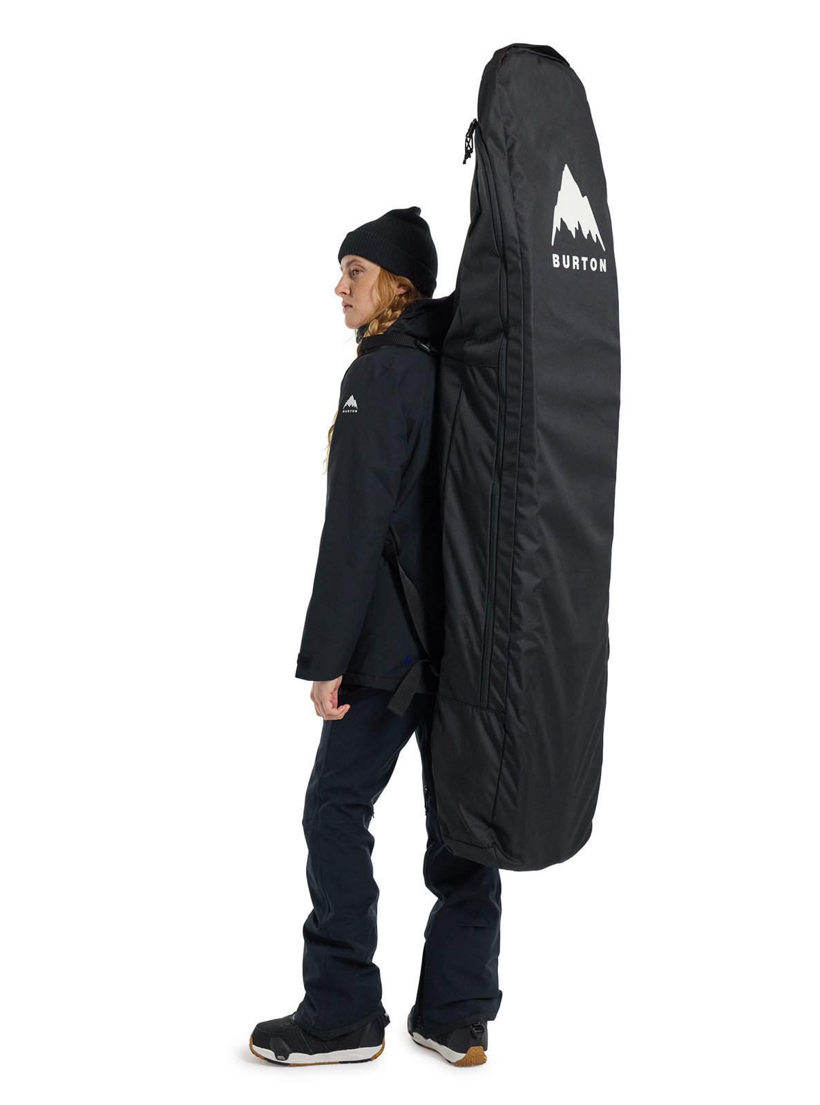 Commuter Space Sack Snowboard Bag True Black - Image 8
