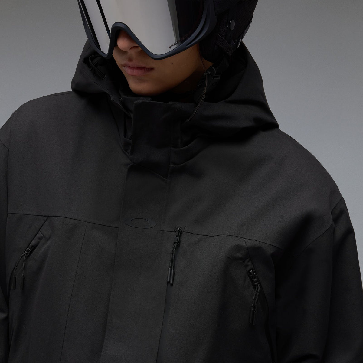 Tc Channel Jacket Pitch Black - Image 8