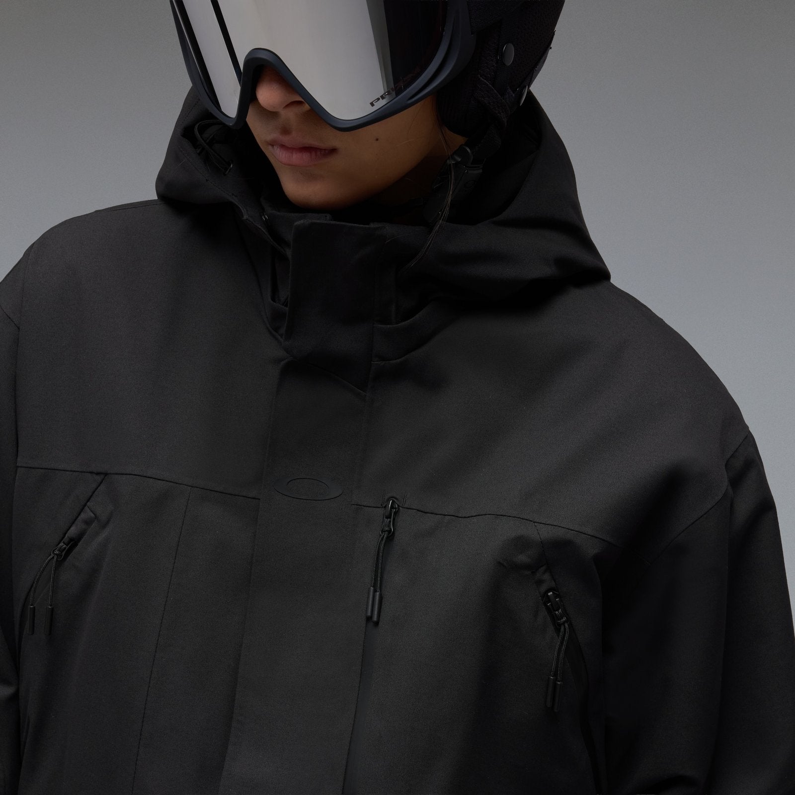 Tc Channel Jacket Pitch Black - Image 8