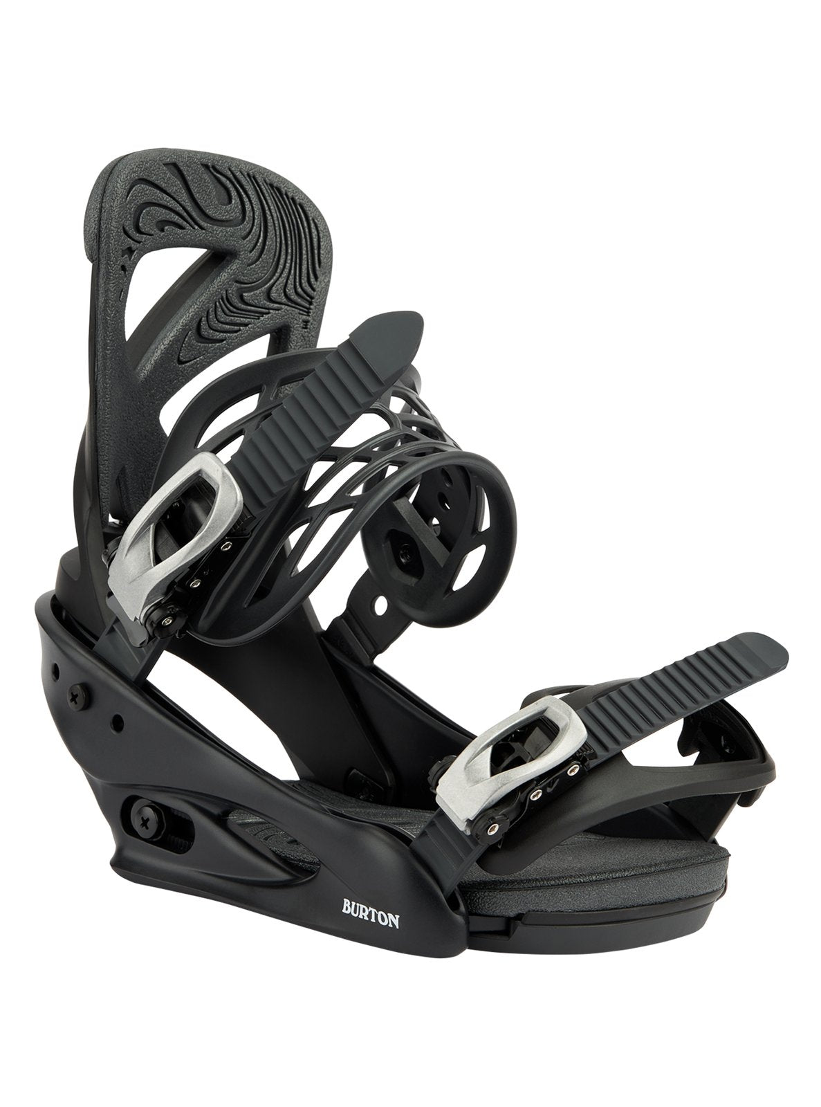 Womens Scribe Re:Flex Snowboard Bindings Black - Image 8