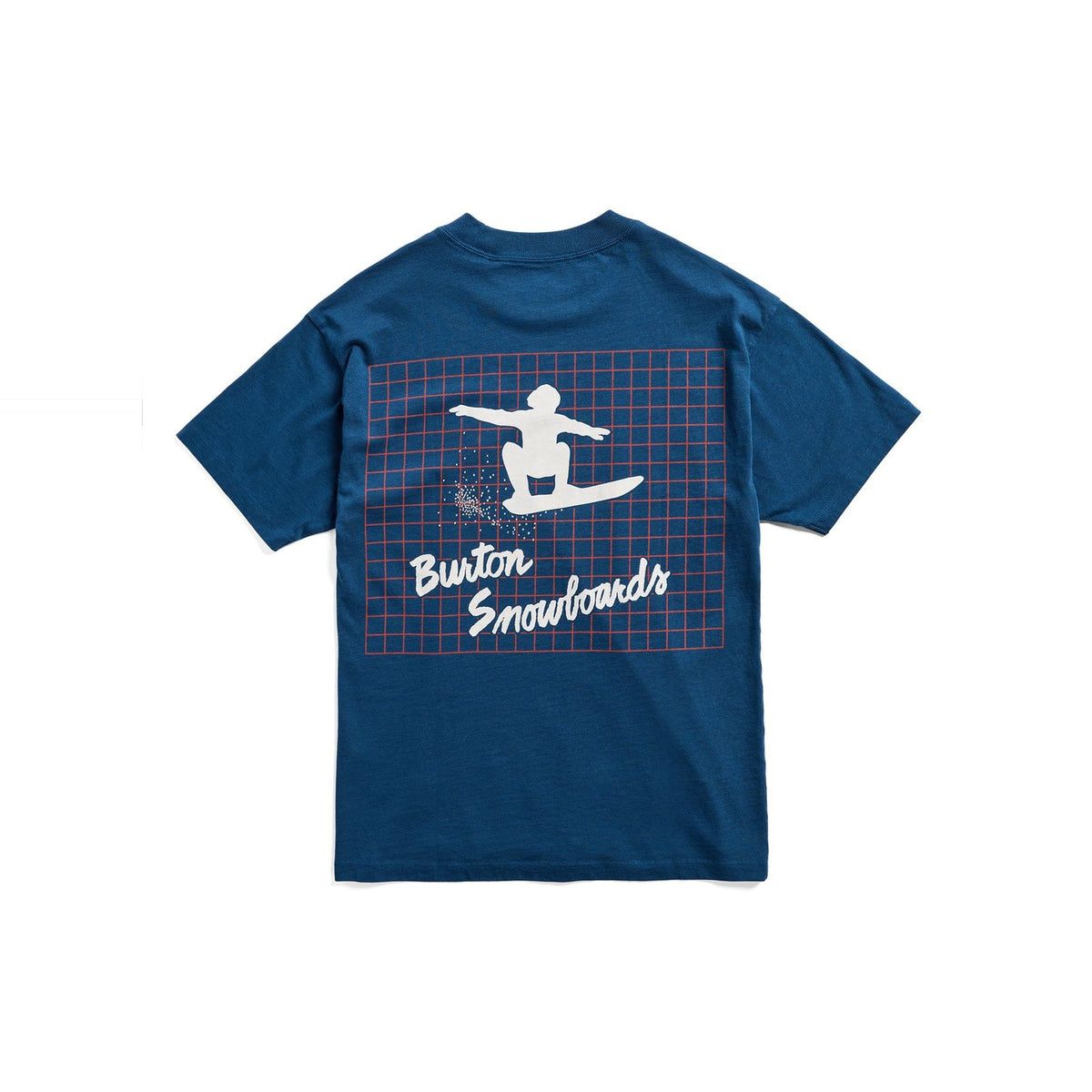 50th 83 Squared Short Sleeve T-Shirt Selvedge Blue - Image 8