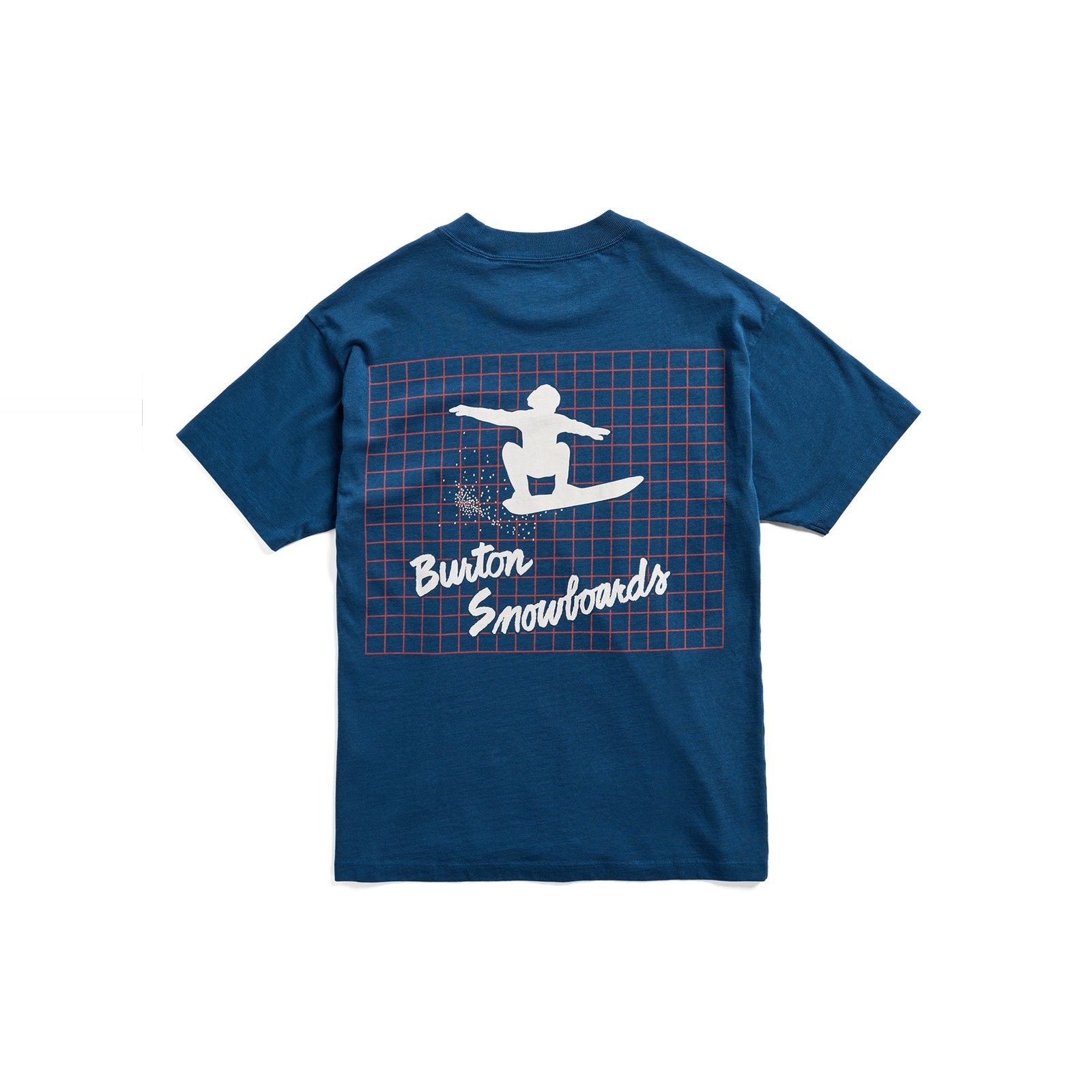 50th 83 Squared Short Sleeve T-Shirt Selvedge Blue - Image 8