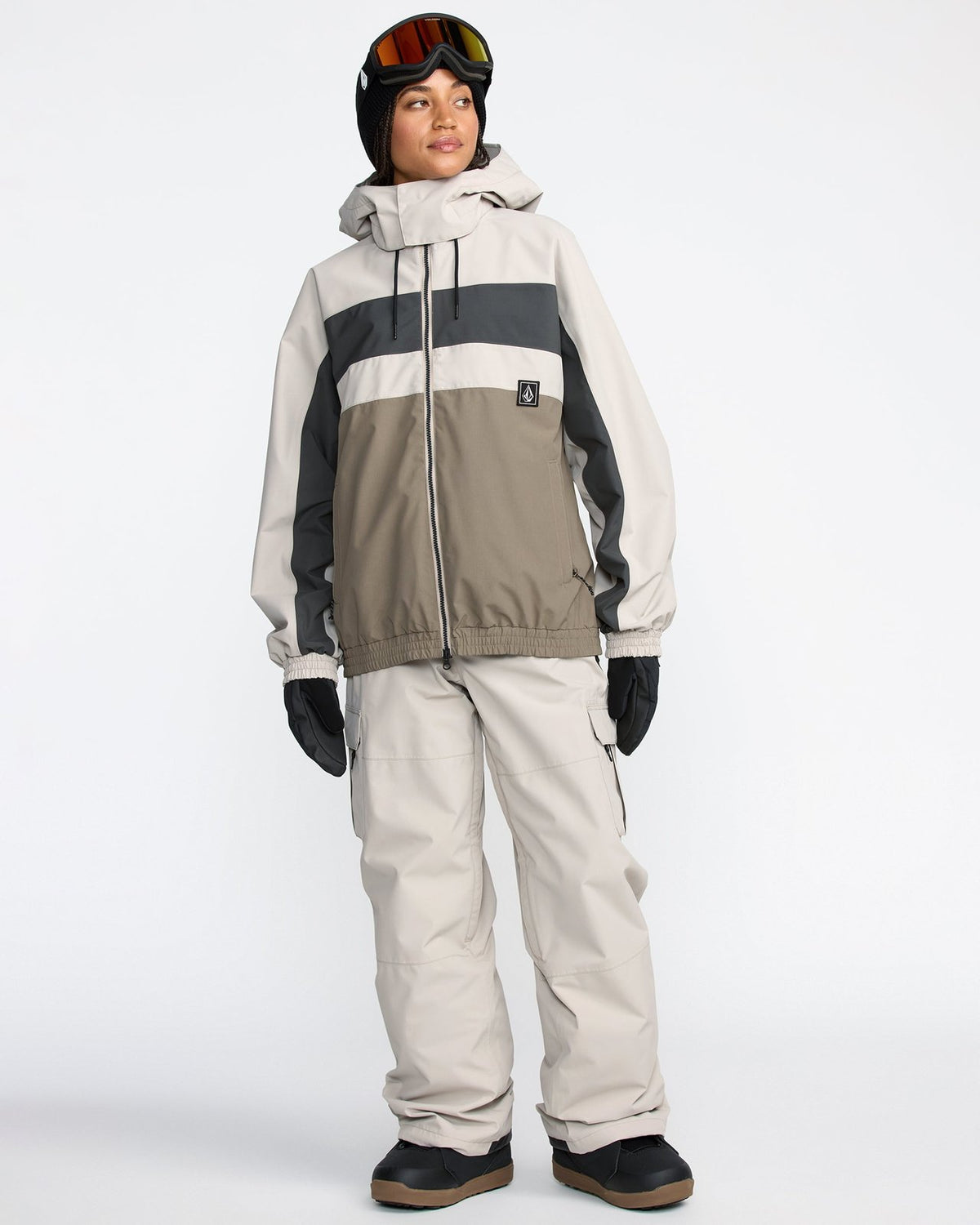 Womens Dlm Pant Stone - Image 8