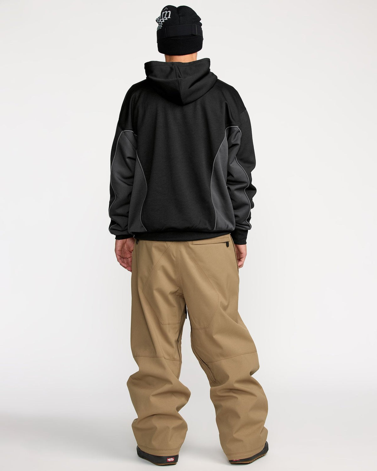 Mens Snow Billow Pant Bronze - Image 8