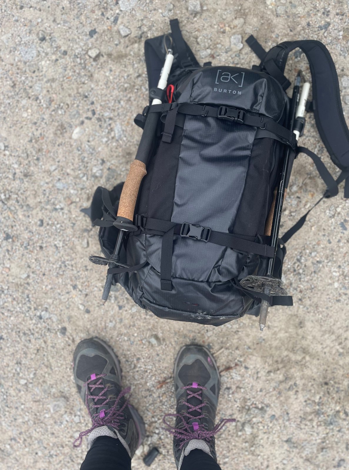 [Ak] Dispatcher 35L Backpack True Black - Image 8