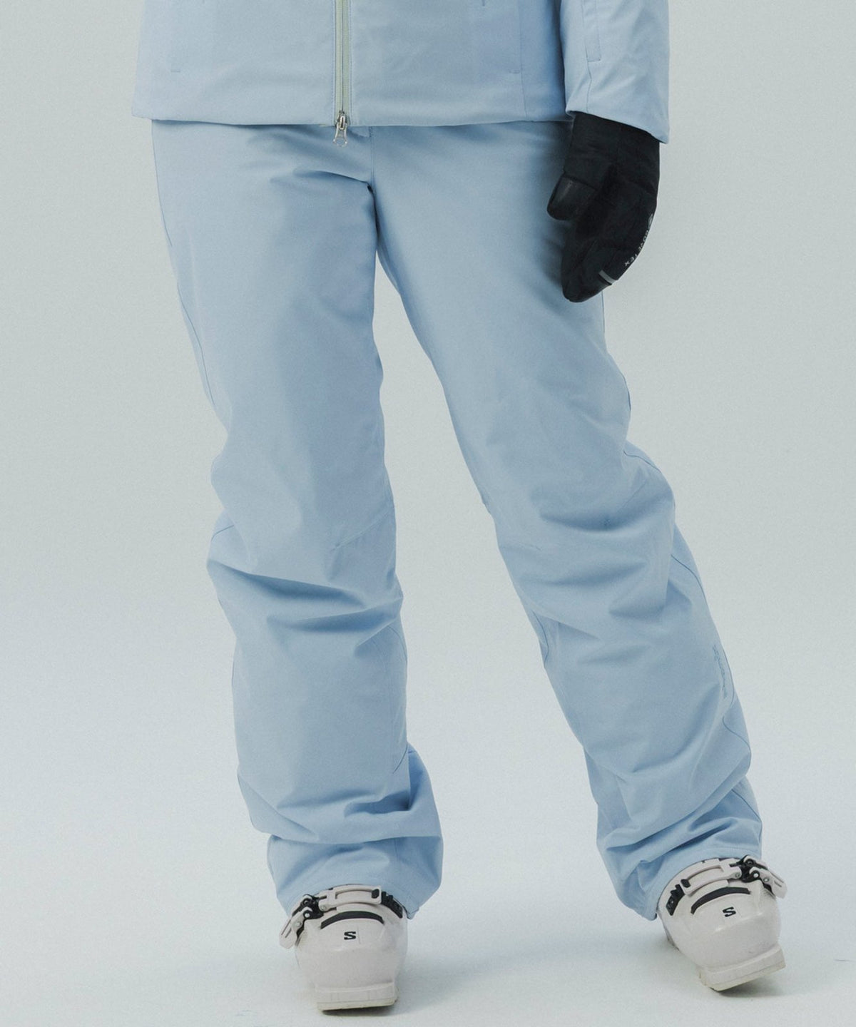 Womens Soft Frame Pants Ice Blue - Image 8