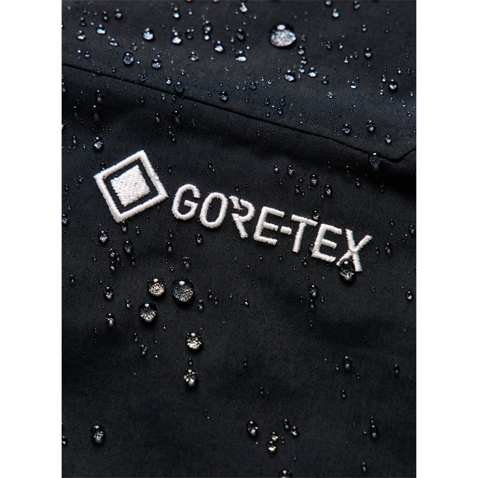 Womens [Ak] Cyclic Gore-Tex 2L Bib Pants True Black - Image 8
