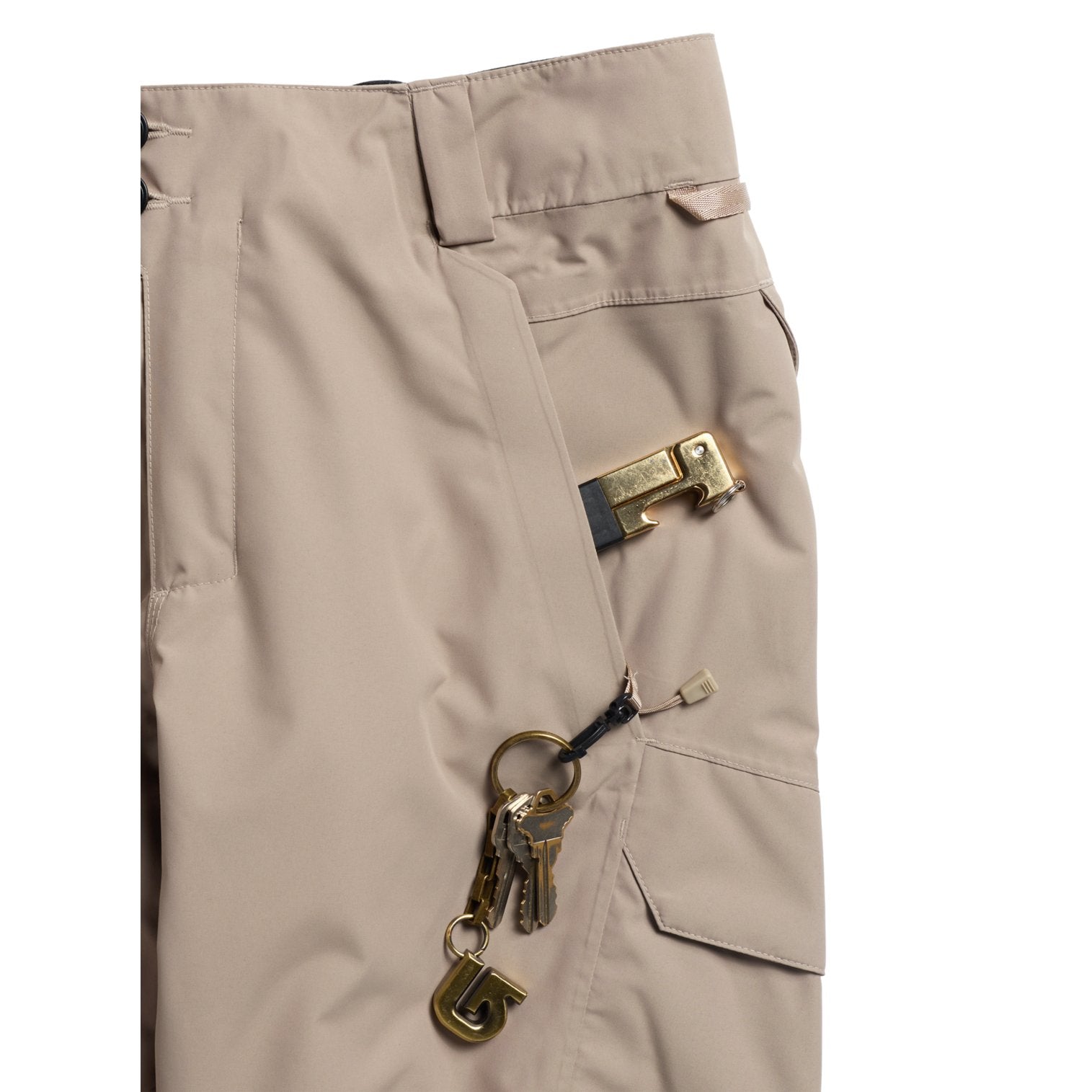 Womens Reserve 2L Insulated Pants Summit Taupe - Image 8