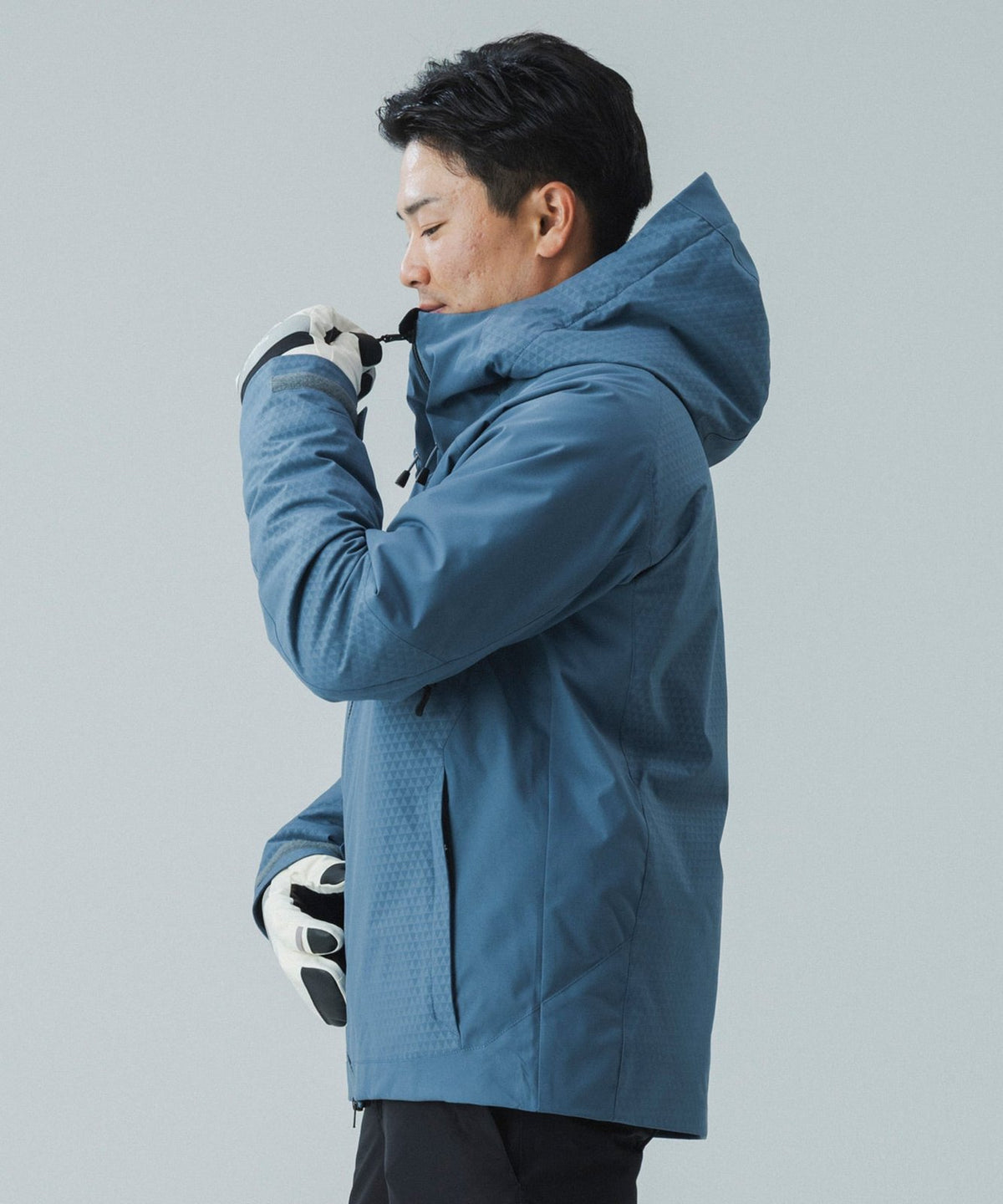 Mens SynthEdge Jacket Dark Grey - Image 24