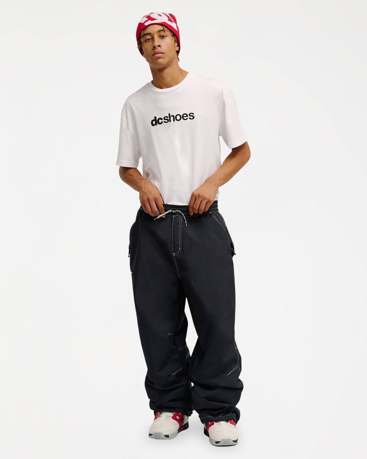 Mens Trackstar Pant Black - Image 8