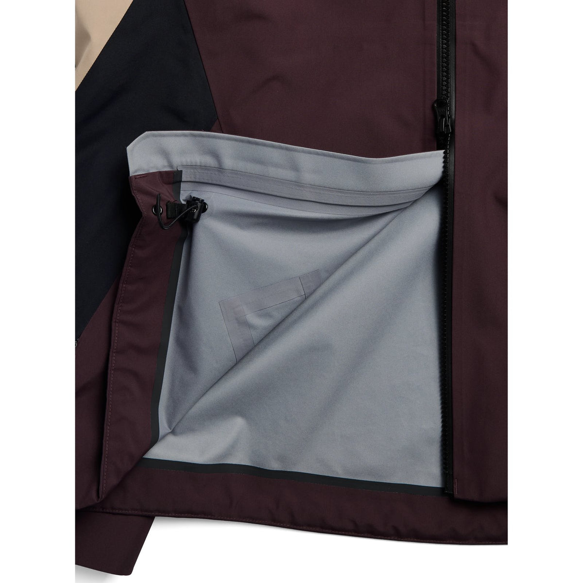 Futuretrust 3L Jacket Bear Hug Brown / True Black / Summit Taupe - Image 8