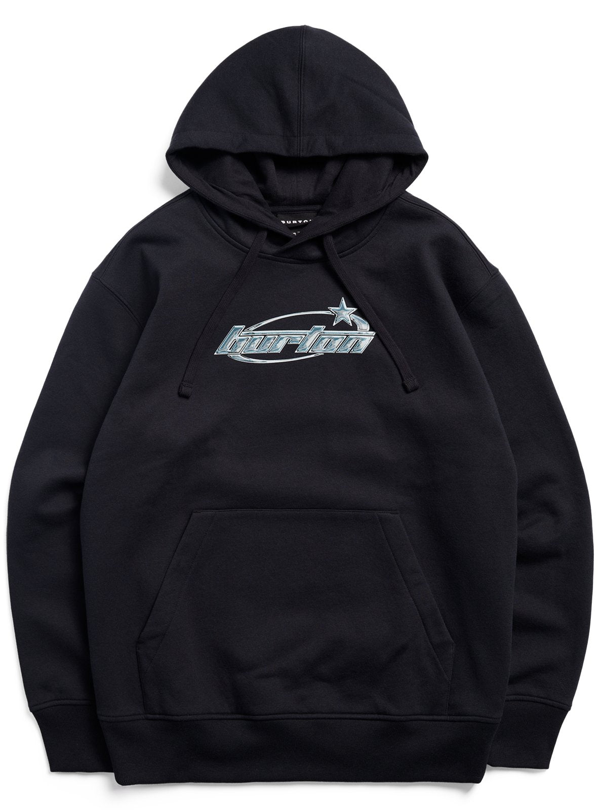 Blossom 27 Pullover Hoodie True Black - Image 8
