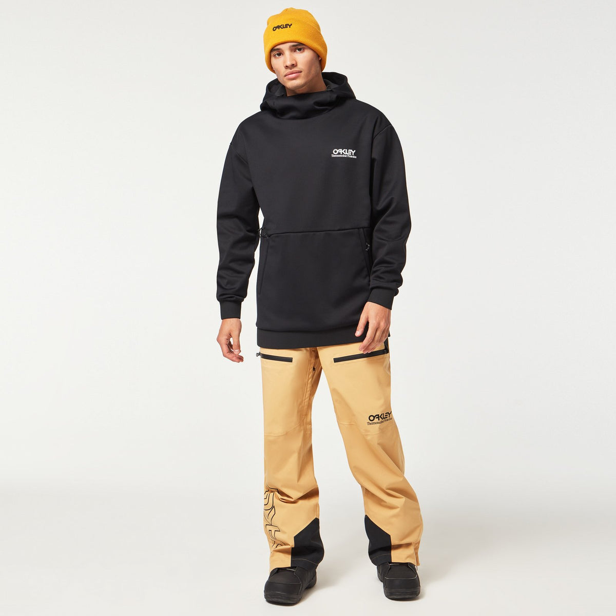 Park Rc Softshell Hoodie Blackout - Image 8