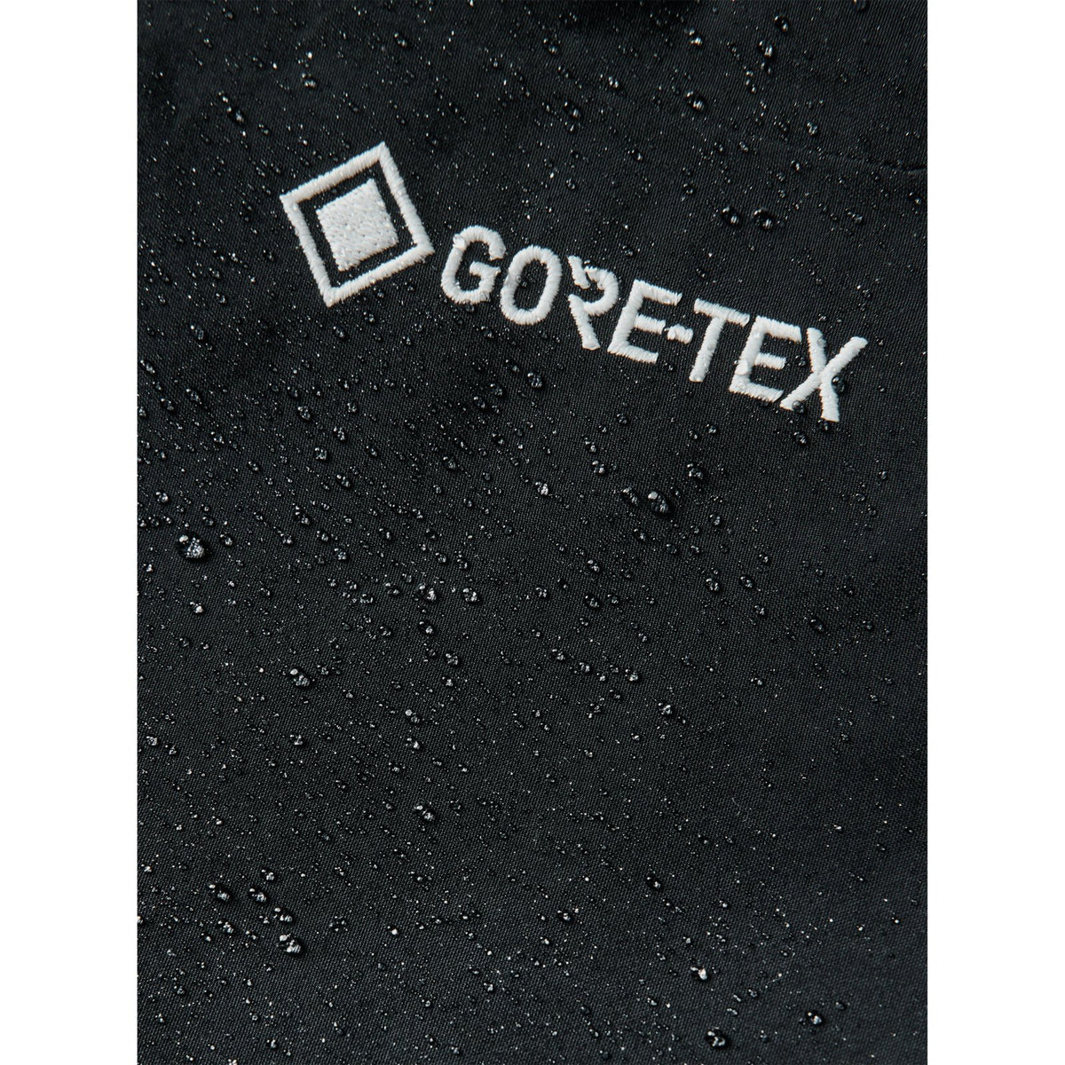 Mens [Ak] Cyclic Gore-Tex 2L Bib Pants True Black - Image 8