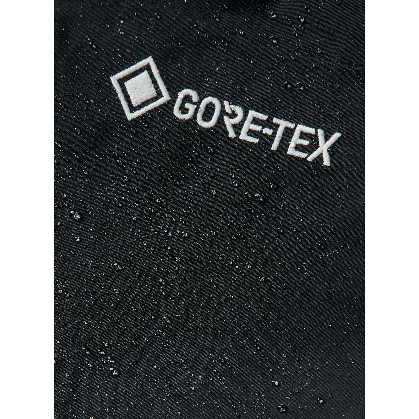 Mens [Ak] Cyclic Gore-Tex 2L Bib Pants True Black - Image 8
