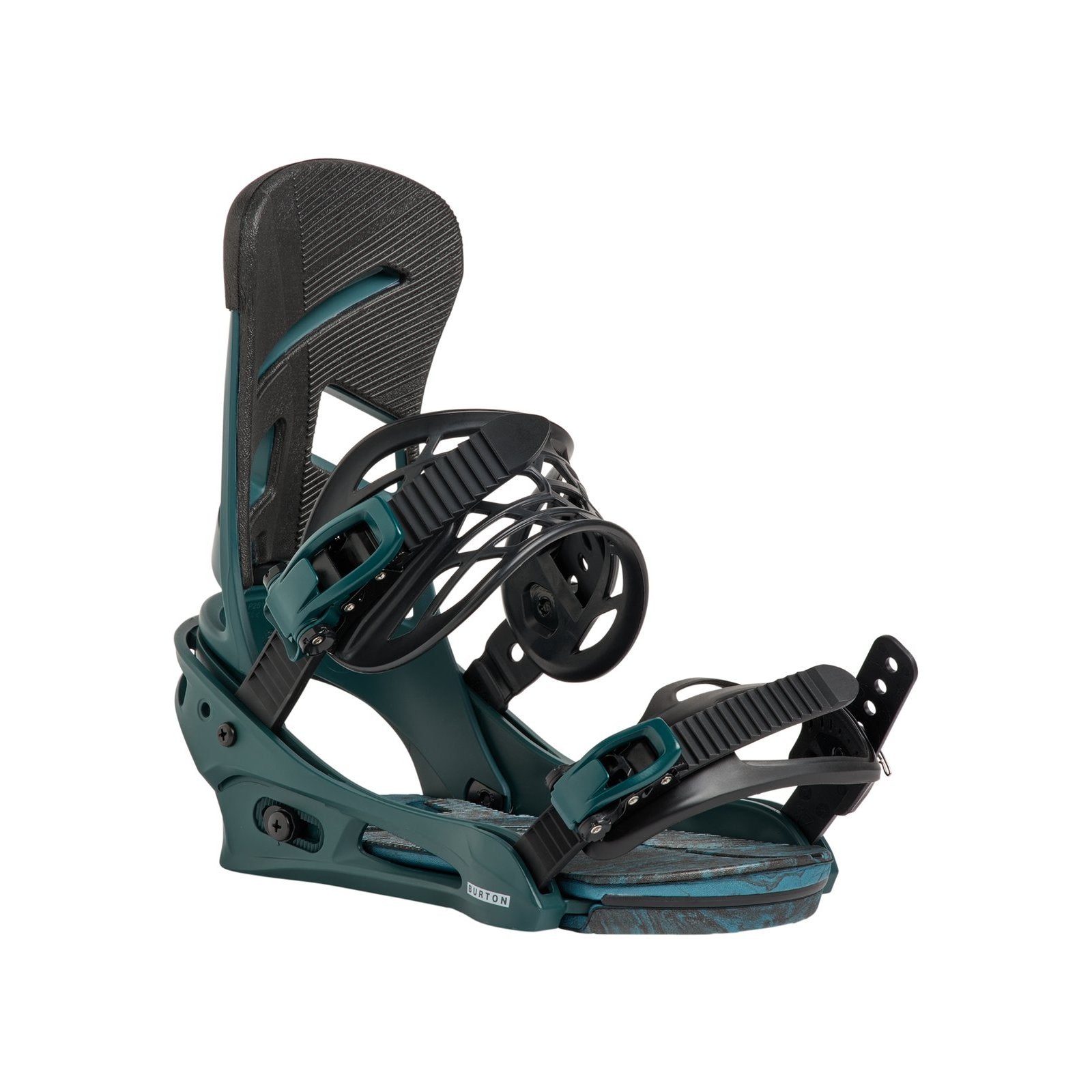 Mens Mission Re:Flex Snowboard Bindings Atlantic Teal - Image 8