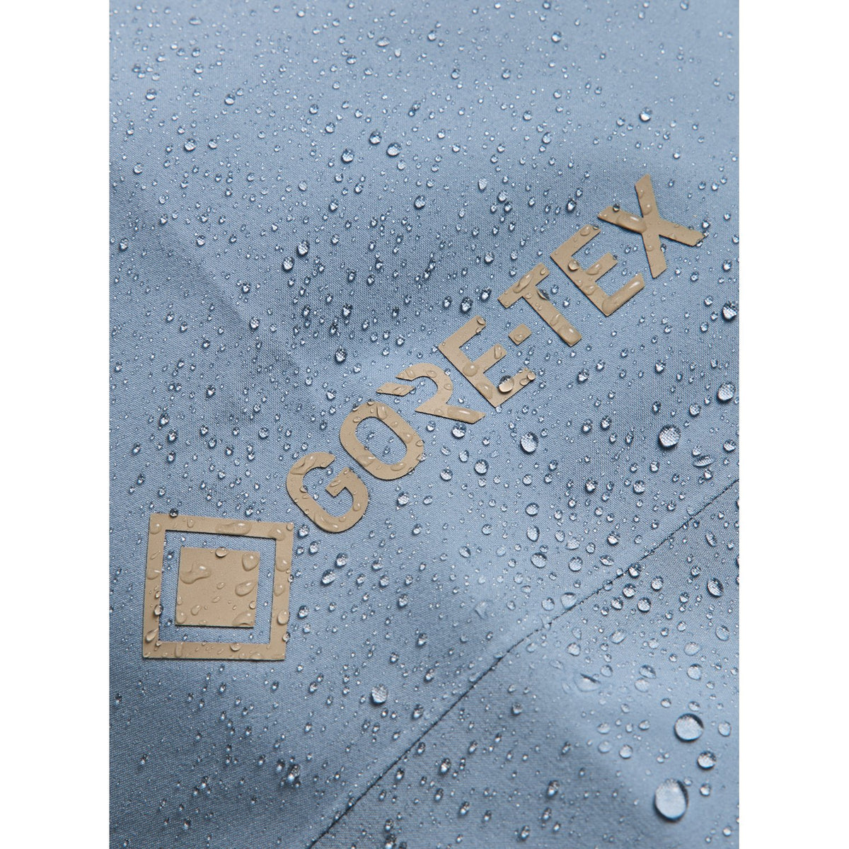 Womens [Ak] Kimmy Gore-Tex 3L Stretch Snowboard Jacket Airstream Blue - Image 8