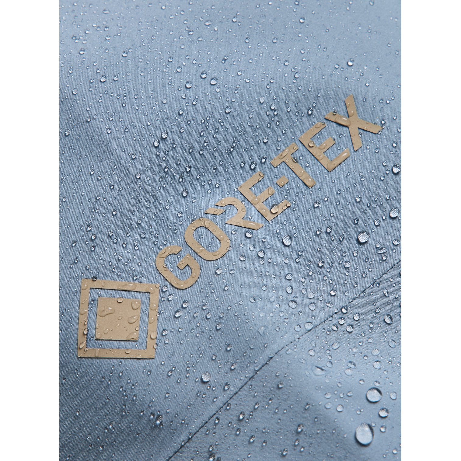 Womens [Ak] Kimmy Gore-Tex 3L Stretch Snowboard Jacket Airstream Blue - Image 8