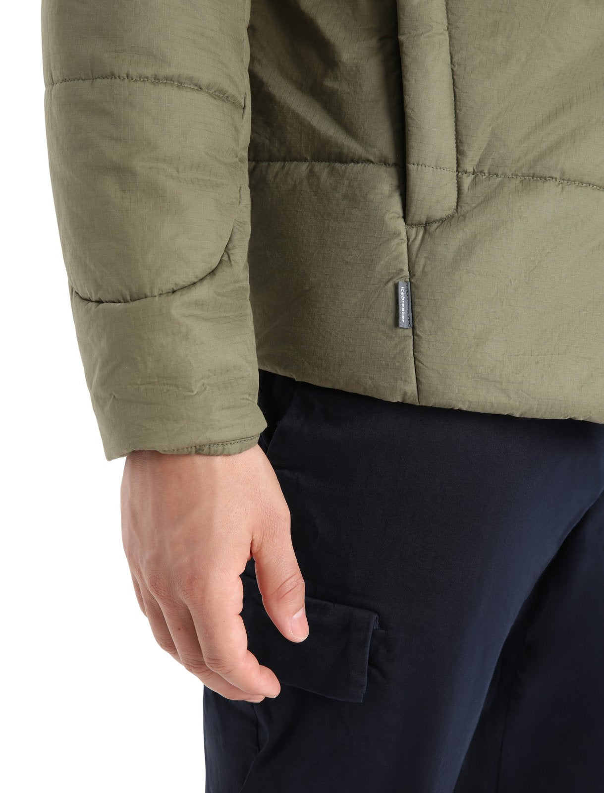 Mens MerinoLoft Collingwood II Jacket Loden - Image 8