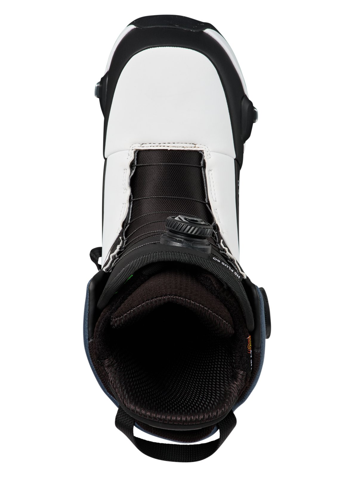 Mens Highshot Plus Step On Snowboard Boots Black / White - Image 8