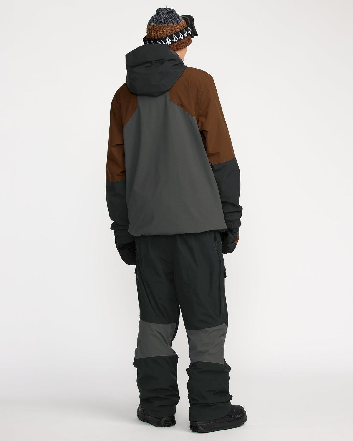 Mens Rnge Stretch 30K Pant Black - Image 8
