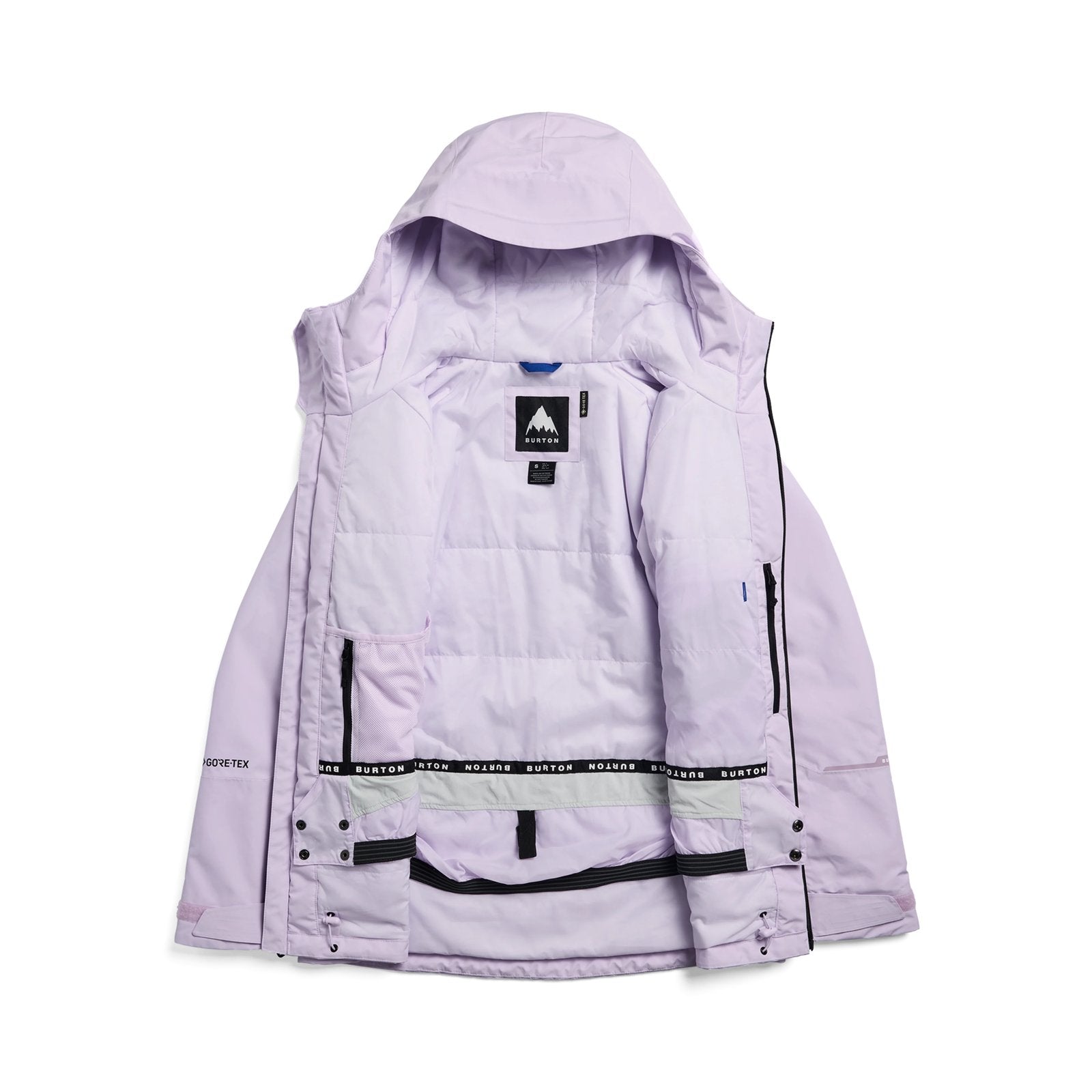 Womens Reserve Gore-Tex 2L Insulated Jacket Moondust Purple - Image 8