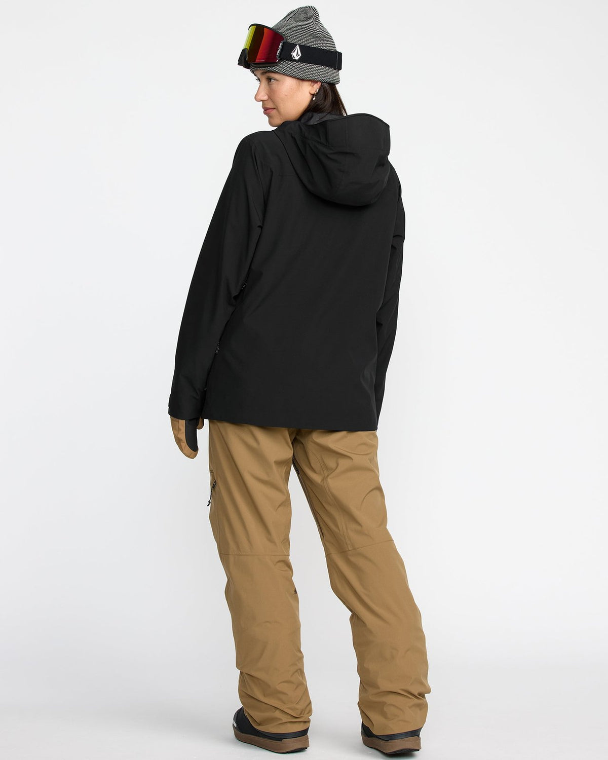 Womens Cloudbreaker Stretch 30K Jacket Black - Image 8