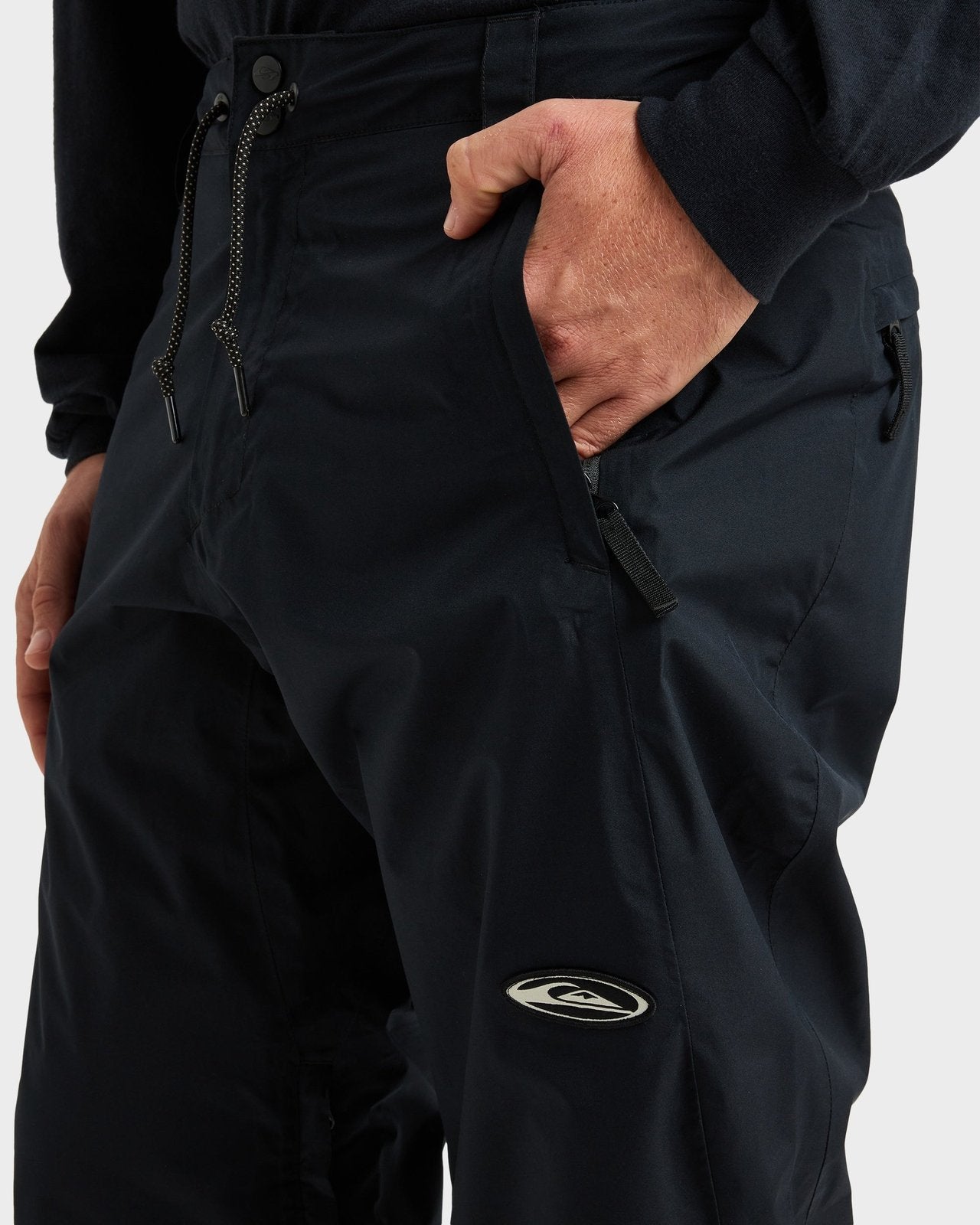 Mens High Altitude Gore-Tex Snow Pants True Black - Image 8
