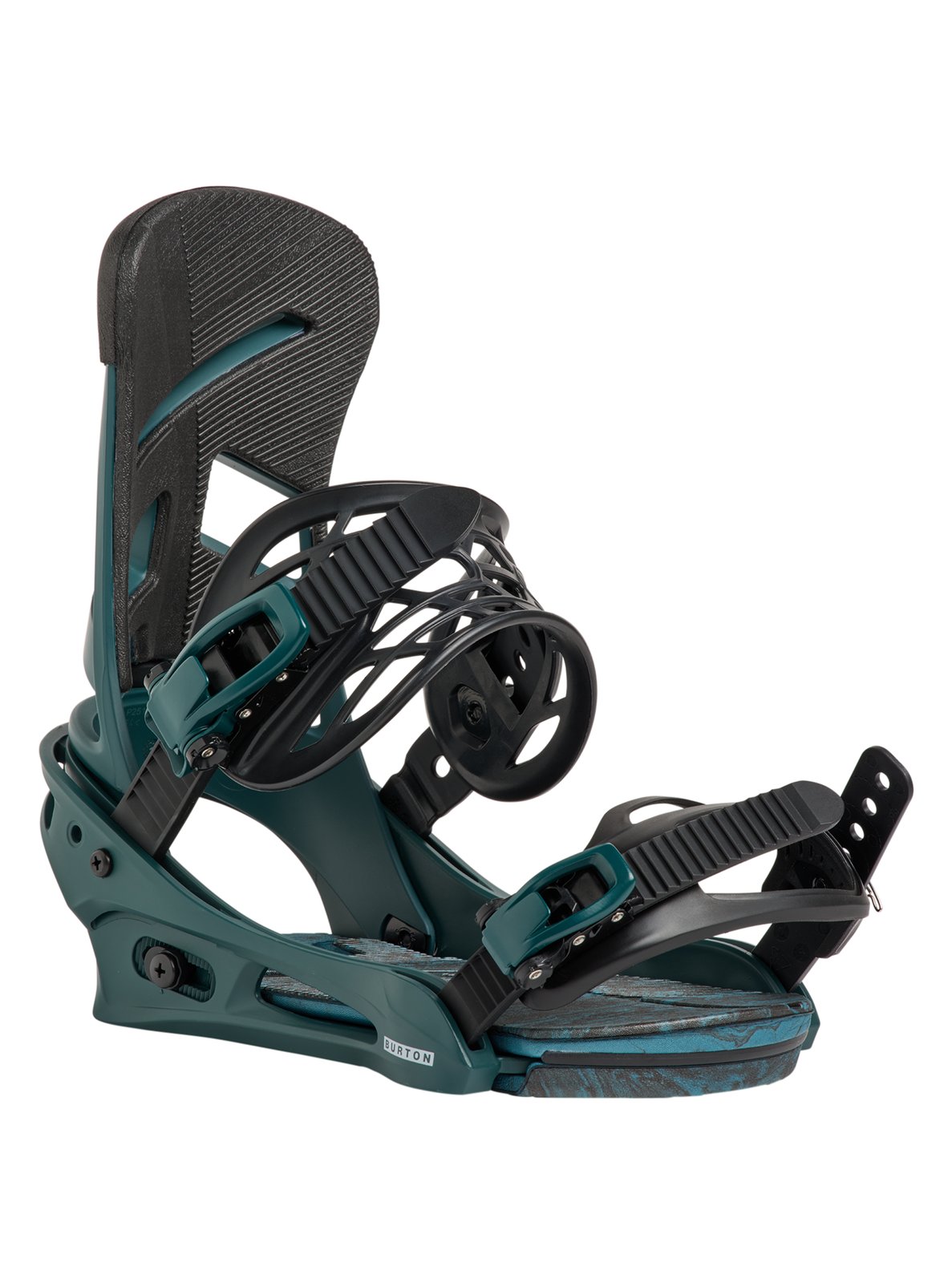 Mens Mission Re:Flex Snowboard Bindings Atlantic Teal - Image 8