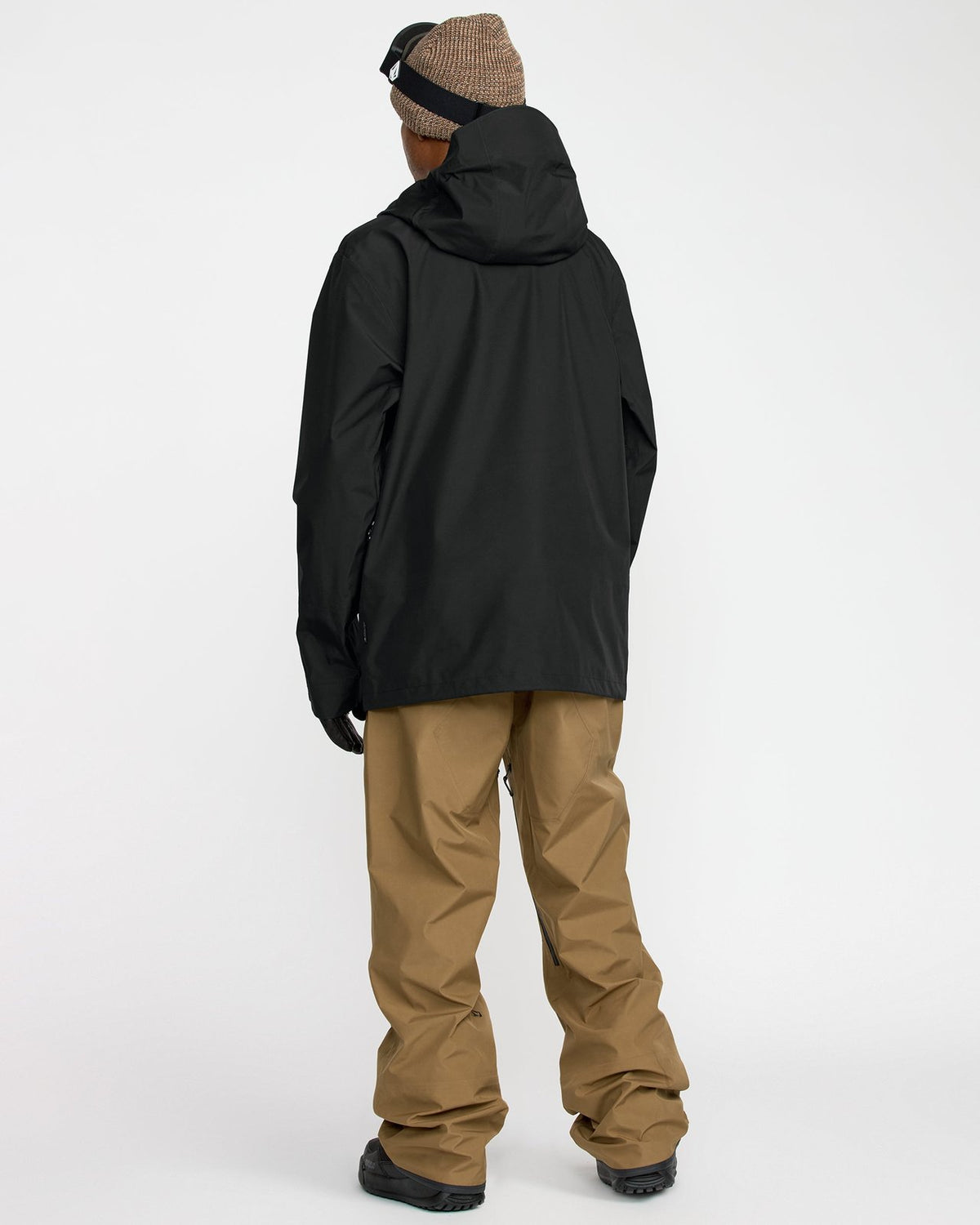 Mens Tester 3L Gore-Tex Jacket Black - Image 8