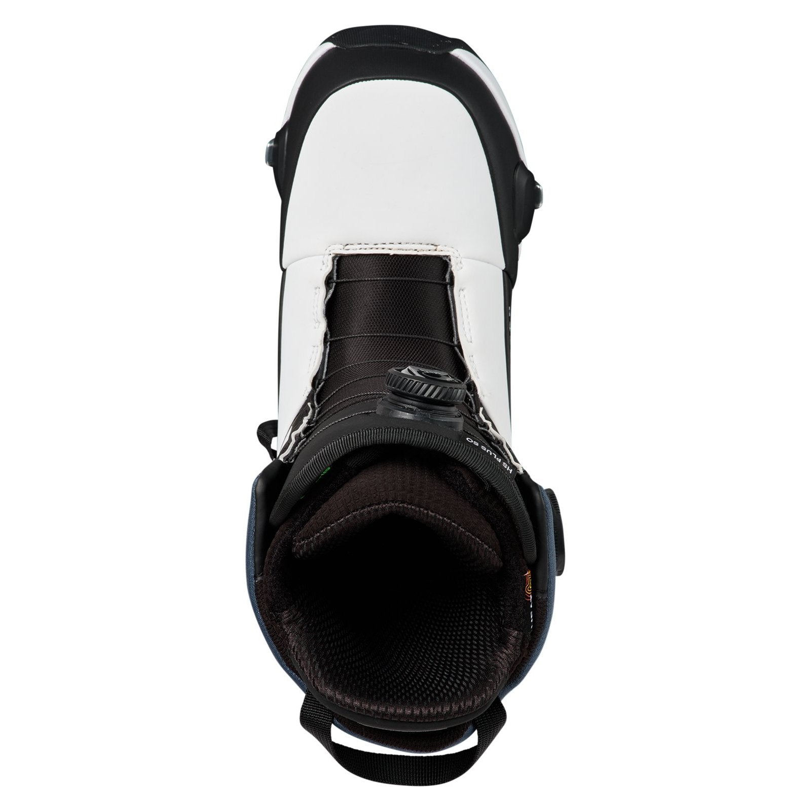 Mens Highshot Plus Step On Snowboard Boots Black / White - Image 8