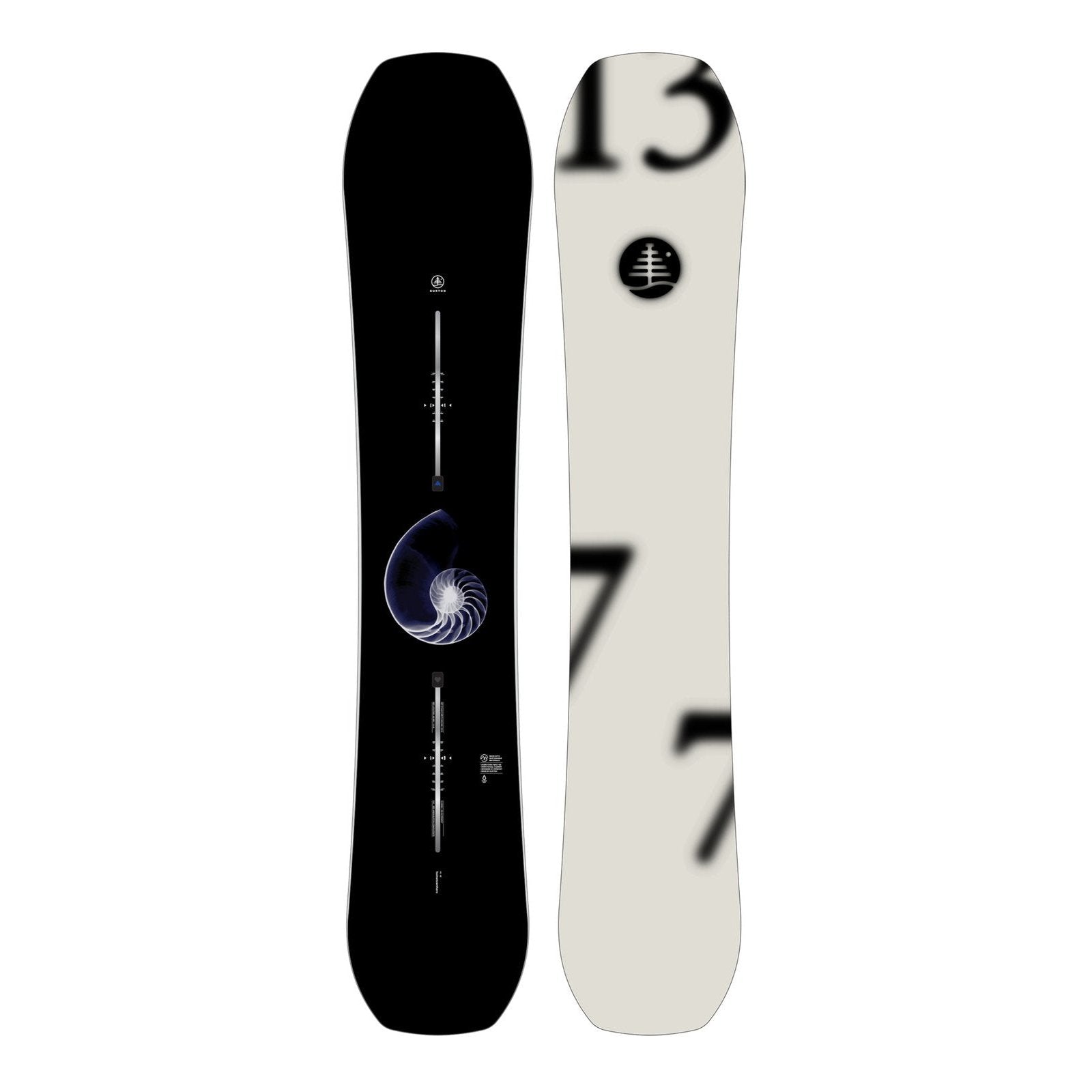 Family Tree Hometown Hero Camber Snowboard X-Ray - Image 8