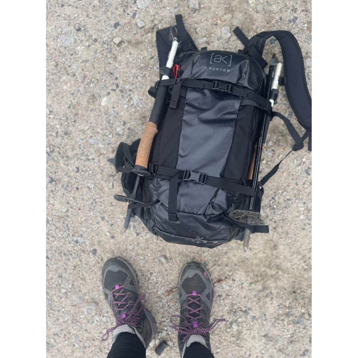 [Ak] Dispatcher 35L Backpack True Black - Image 8