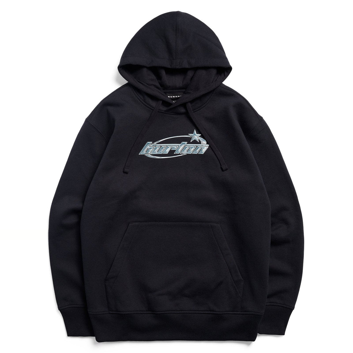 Blossom 27 Pullover Hoodie True Black - Image 8