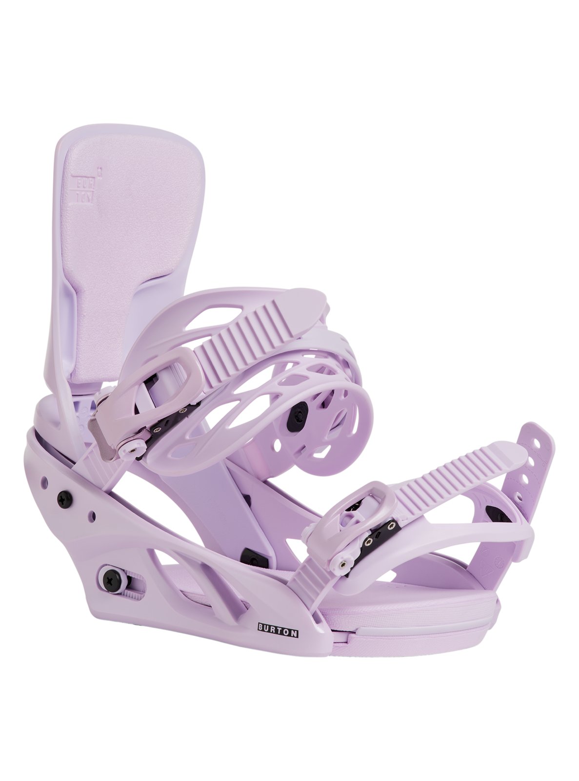 Womens Lexa Re:Flex Snowboard Bindings Moondust Purple - Image 8