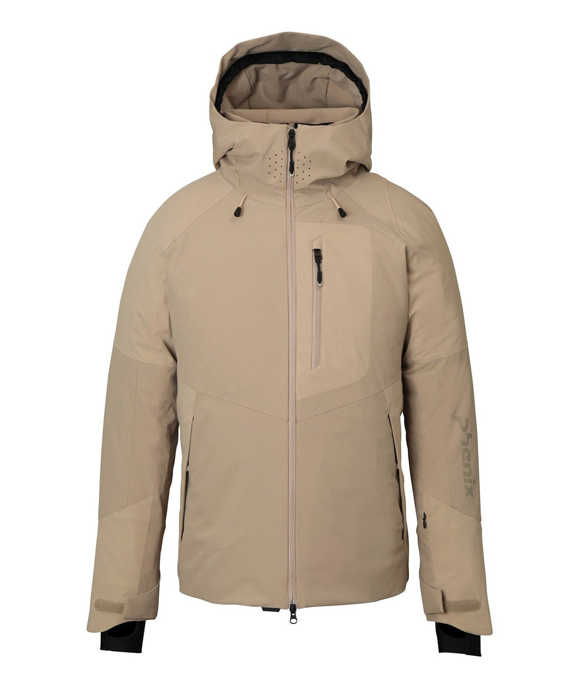 Mens Masters Jacket Beige - Image 8