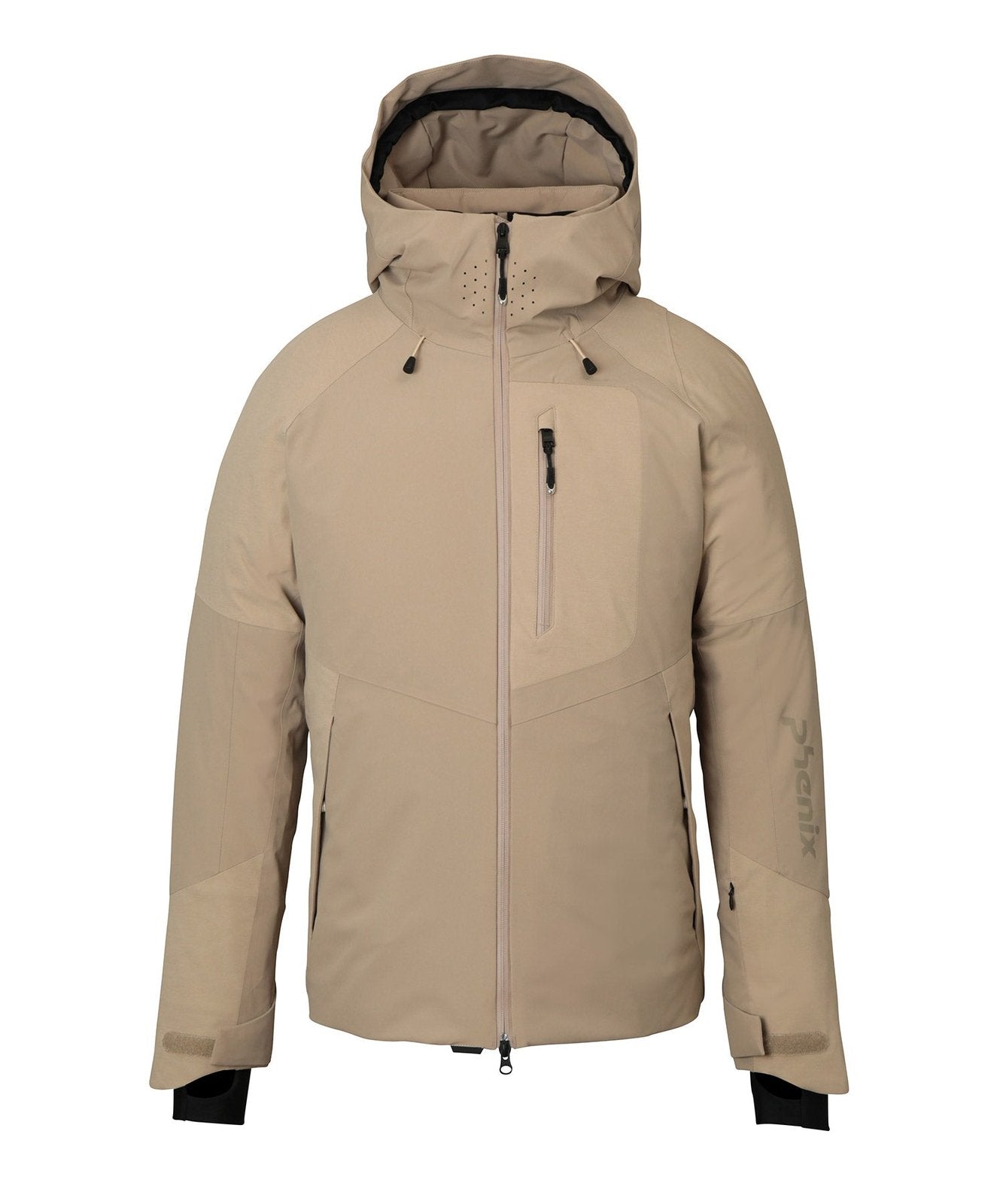 Mens Masters Jacket Beige - Image 8