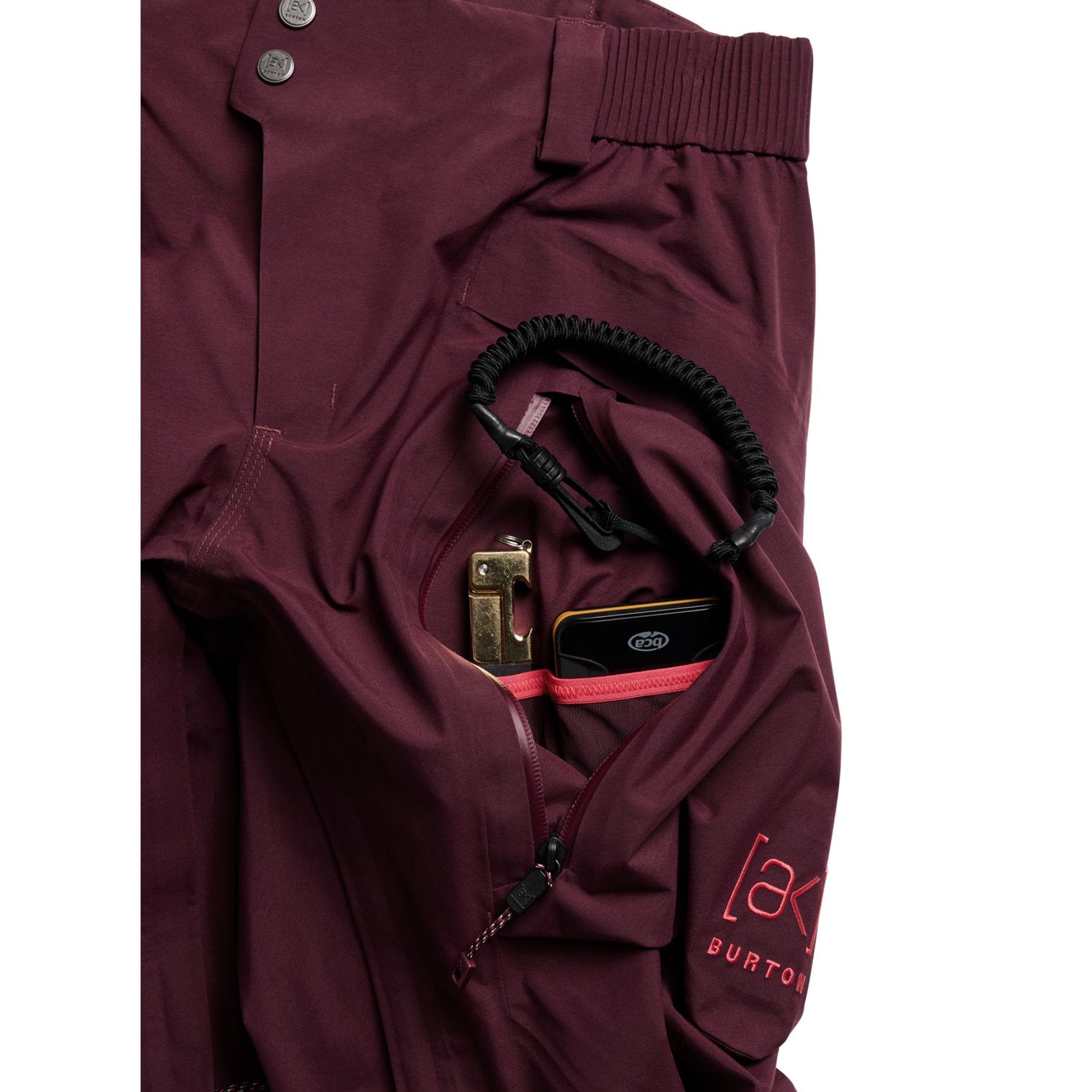 Womens [Ak] Cyclic Gore-Tex 2L Pants Rum Raisin - Image 8