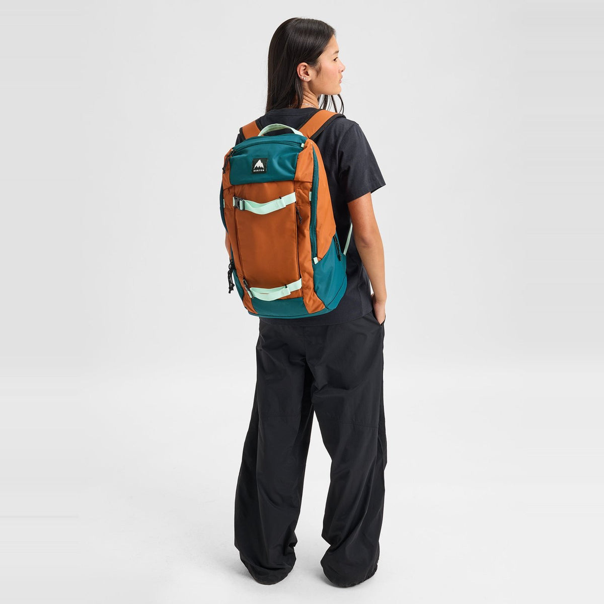 Kilo 2.0 27L Backpack Spiced Chai/Atlantic Teal - Image 8