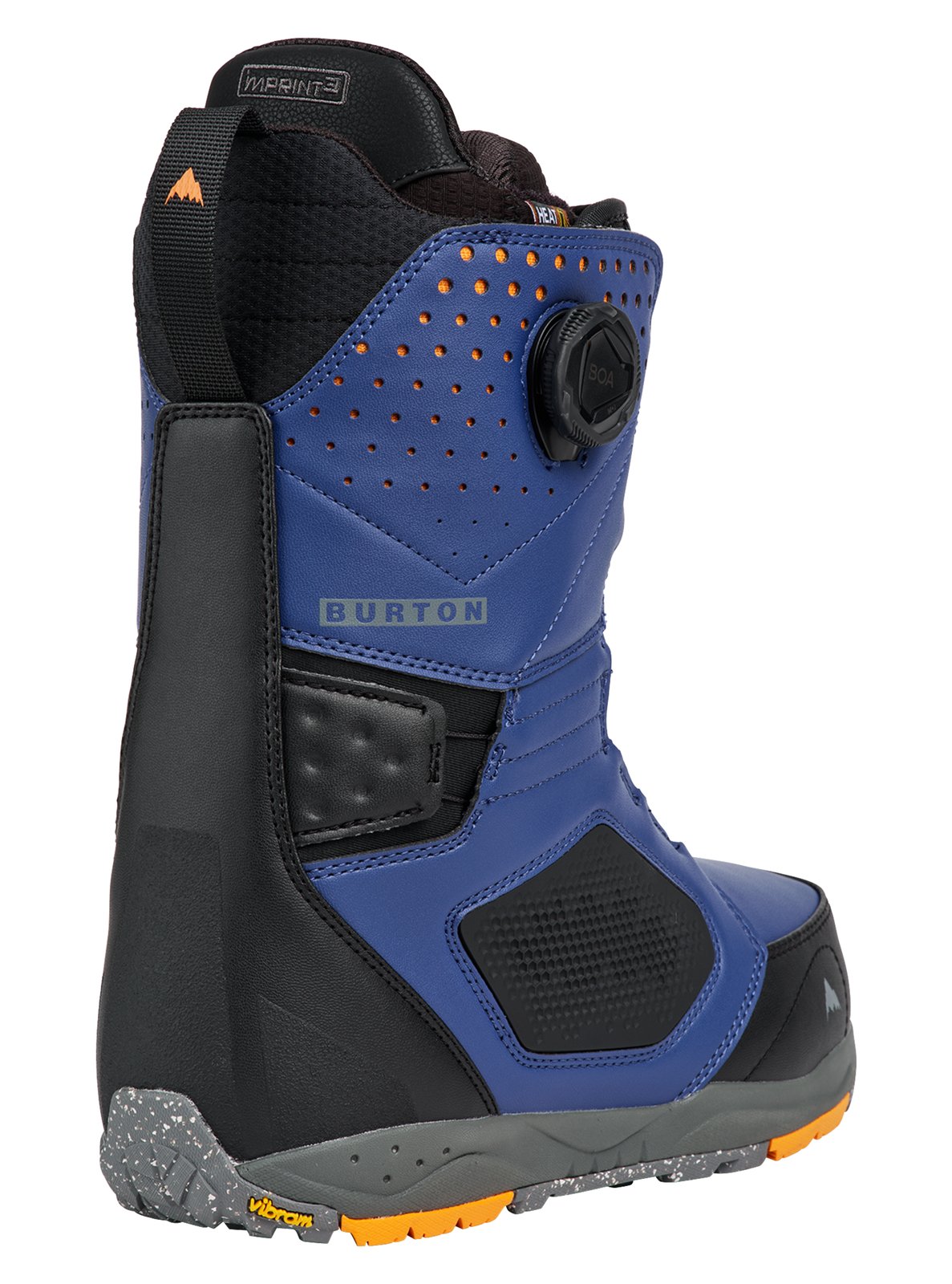 Mens Photon BOA Snowboard Boots Selvedge Blue - Image 8
