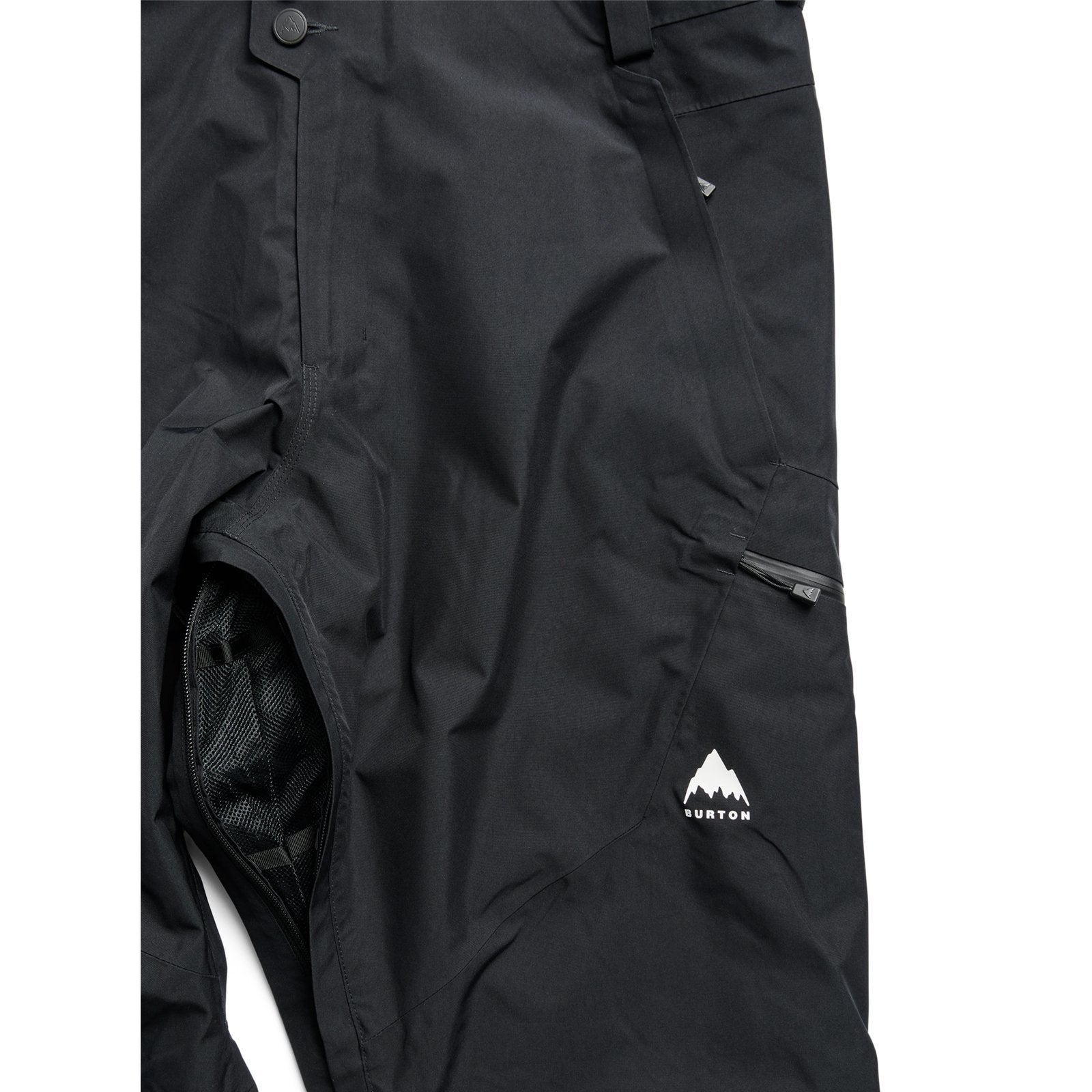 Mens Reserve Gore-Tex 2L Pants True Black - Image 8