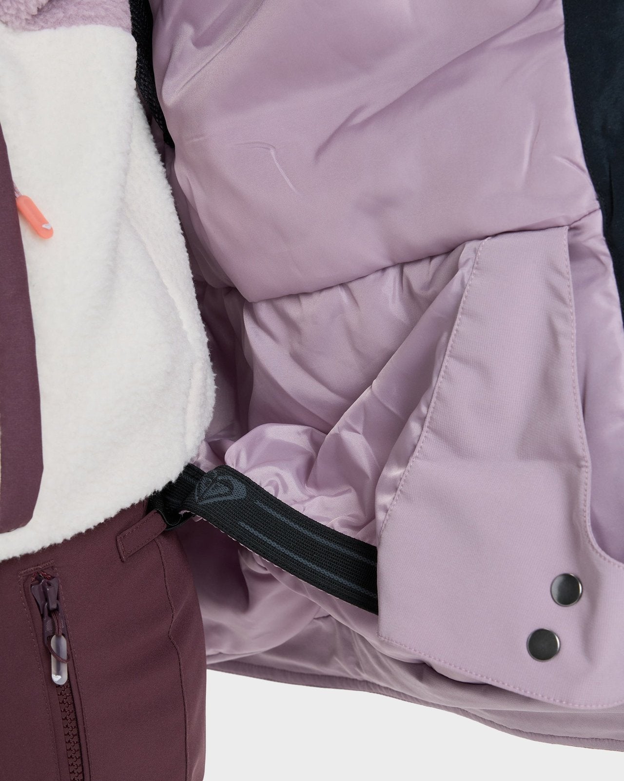 Womens Brylee Snow Jacket Nirvana - Image 8
