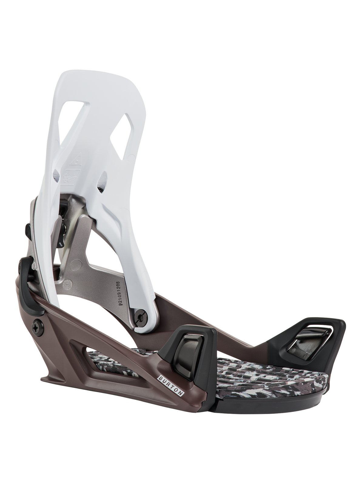 Mens Step On Re:Flex Snowboard Bindings Bear Hug Brown - Image 8