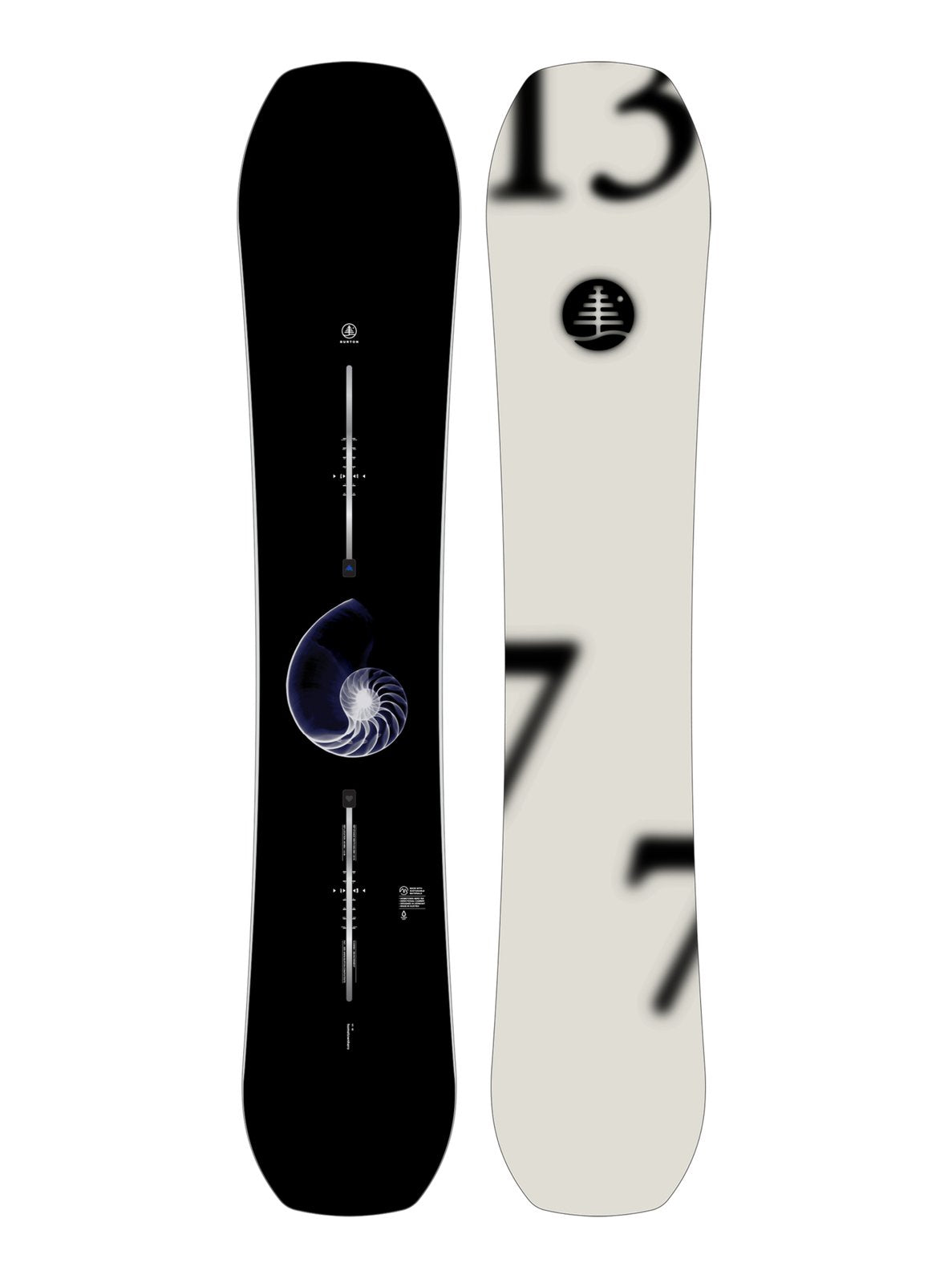 Family Tree Hometown Hero Camber Snowboard X-Ray - Image 8