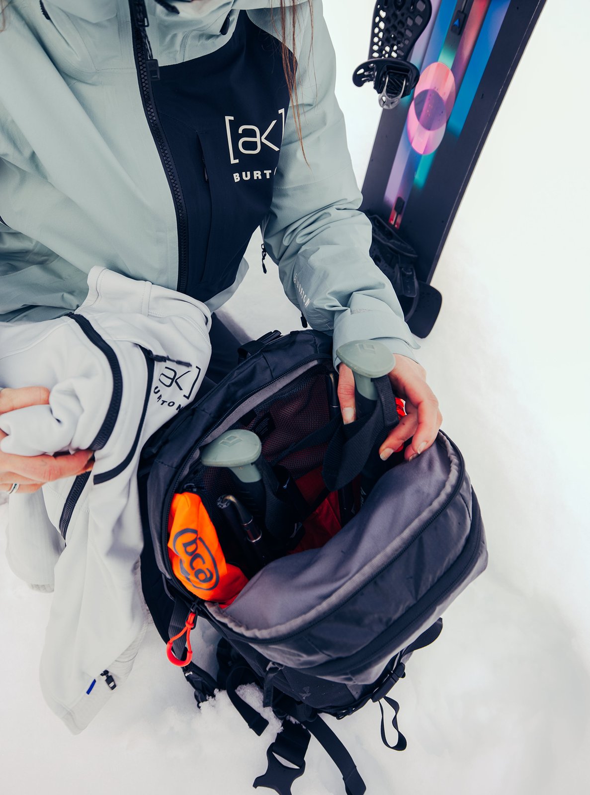 [Ak] Dispatcher 18L Backpack True Black - Image 8