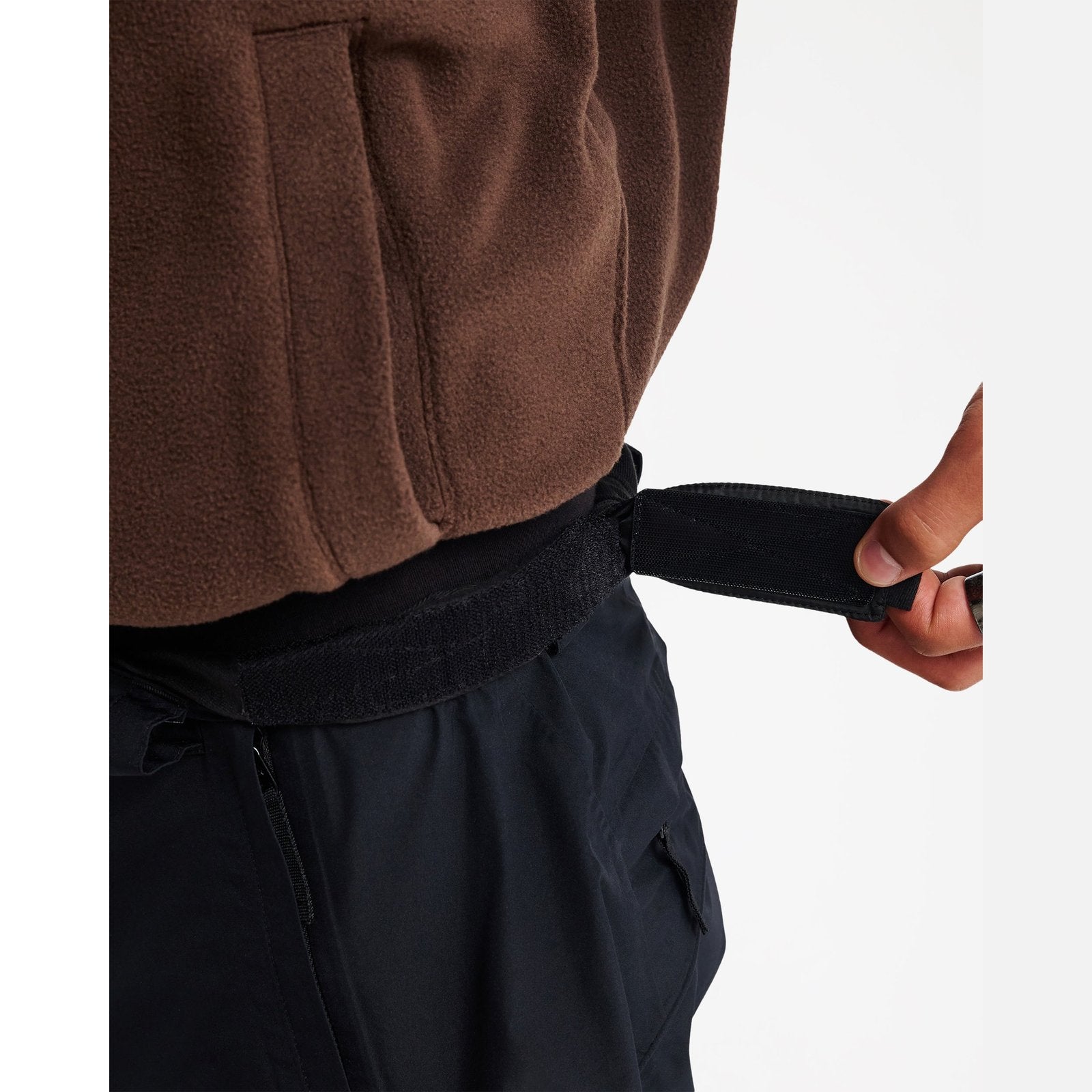 Mens Young Guns Gore-Tex Snow Pants Black - Image 9