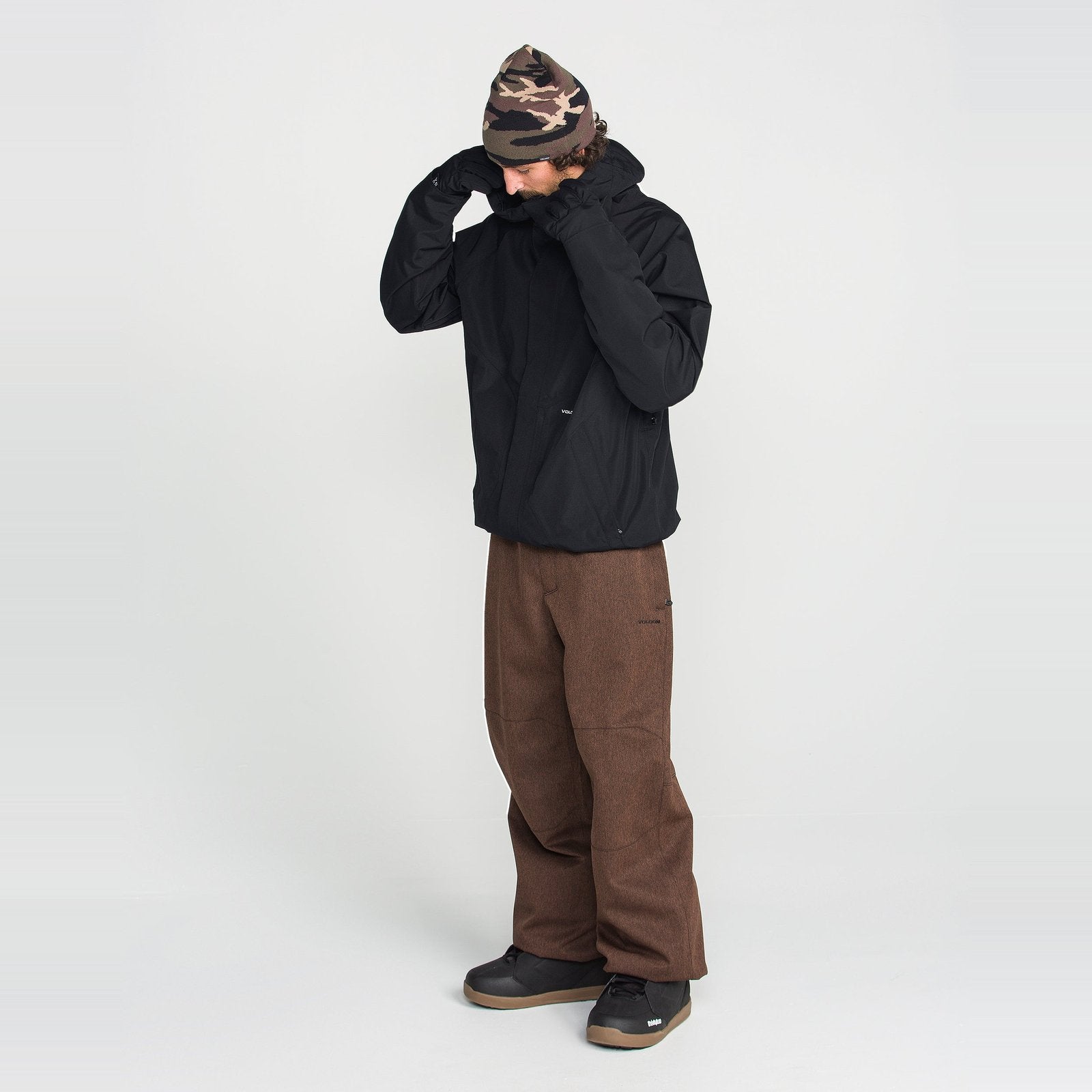 Mens Collins 20K Jacket Black - Image 9