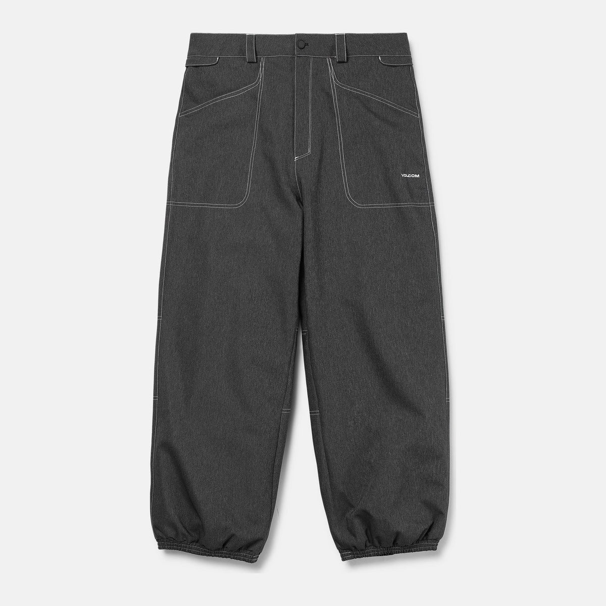 Mens Lapper Pants Black - Image 9